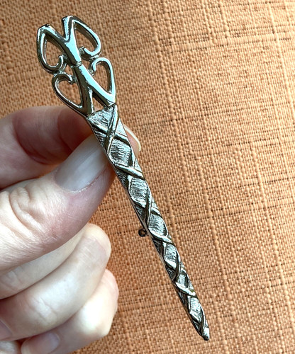 Vintage scottish kilt pin - vintage,