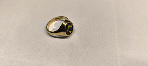 Men 9ct yellow gold - yellow,