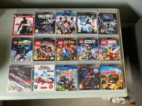 Ps3 playstation game bundle - game,