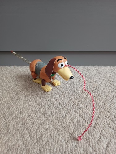 Slinky dog toy story - toy, pull