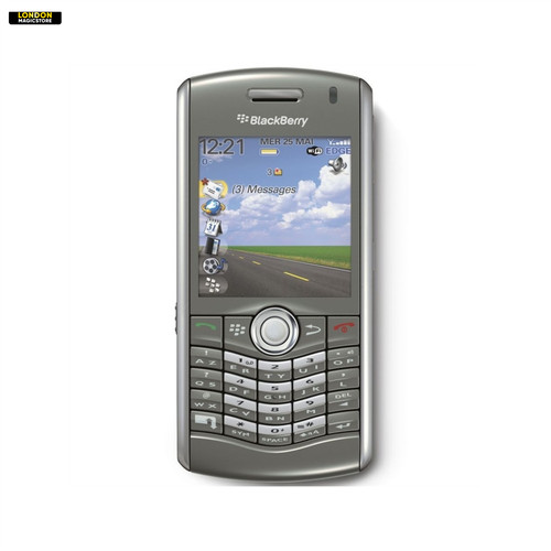 Blackberry 8110 pearl unlocked - blackberry,