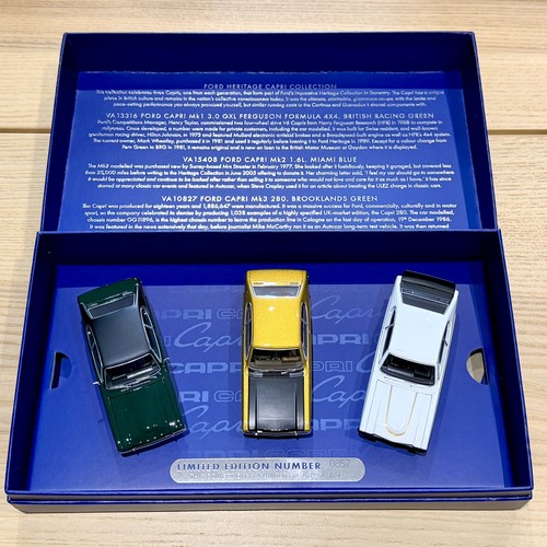 Corgi vanguards ford capri mk1 - vanguards,