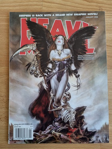 Heavy metal magazine - heavy,
