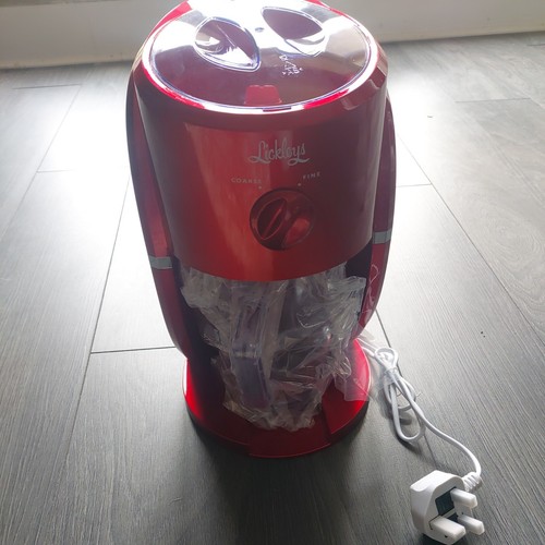 Lickleys ice crushing machine - lickleys,