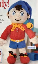 ALAN DART Noddy Toy Knitting Pattern 