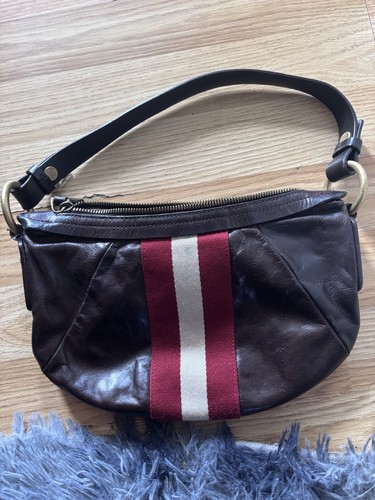 Y2k 90s bally shoulder - shoulder, bag
