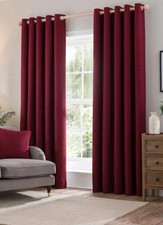 Mulberry Eyelet Curtains