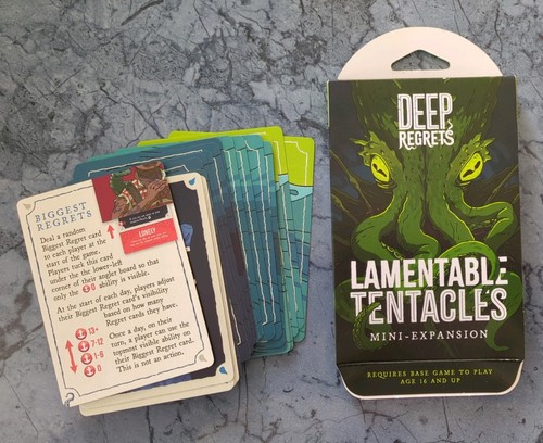 Deep regrets lamentable - deep, regrets: