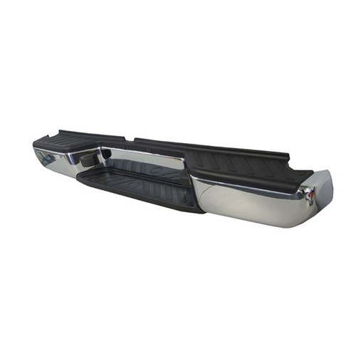 Rear bumper chrome fits - bumper,