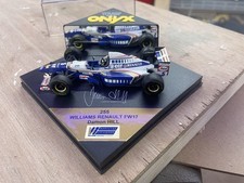 Onyx 1/43 Scale F1 Damon Hill