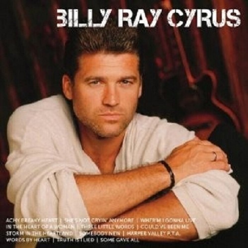 Billy ray cyrus icon - cd, neu