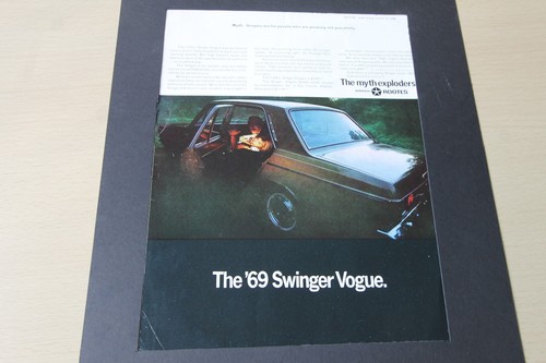 Original 1968 magazine advert