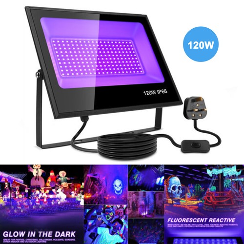 Black light ultraviolet - black,