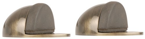 Antique brass oval - brass,