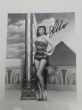 Joan Collins XL Autograph Autographed Original Photo 13x16cm 