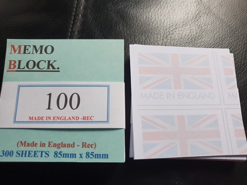 Memo block refill - , sheets