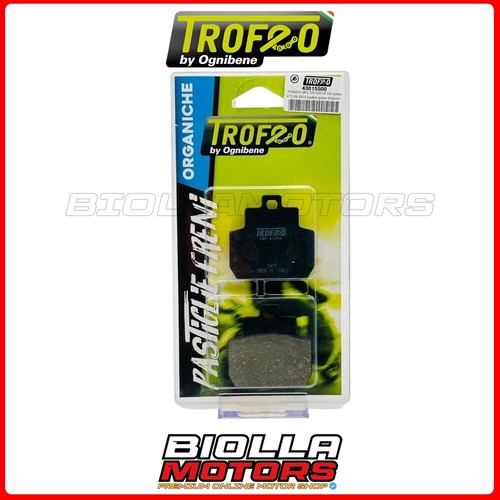 43015500 rear brake pads - 43015500,