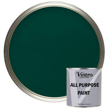 Vintro All Purpose Paint Multi-Surface Matt Paint Interior & Exterior 250ml