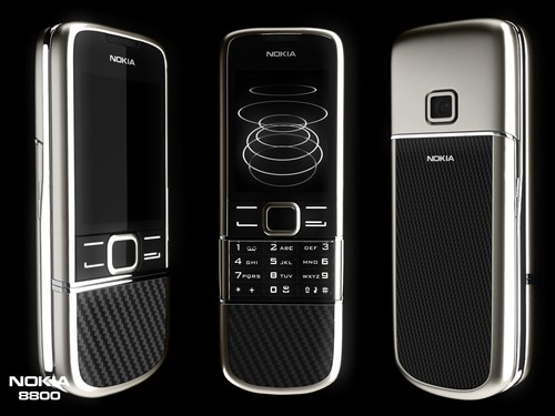 Nokia 8800 carbon arte black - 8800,