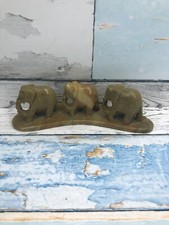 Vintage Hand Carved Mottled