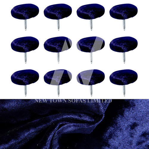 Covered buttons nails - covered,
