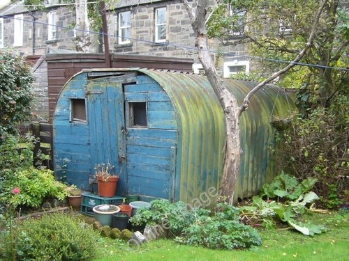 Photo 6x4 anderson shelter - 6x4,