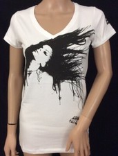 DRUNKNMUNKY LADIES WHITE