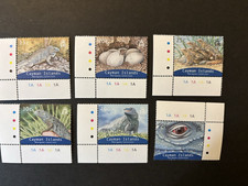 Cayman Island: 2004  Blue Iguana,  MNH set