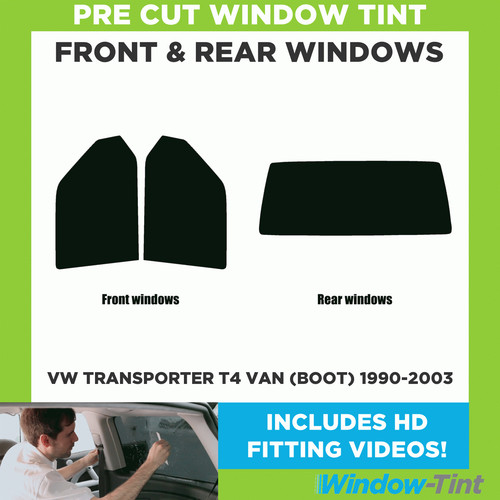 Pre cut car window - car, kit