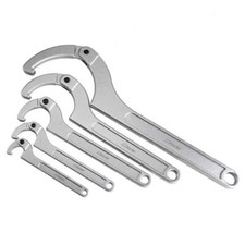 4 Sizes Adjustable Hook Wrench