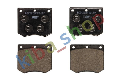 Brake pads set front - pads,