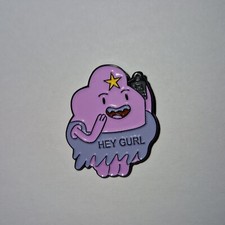 Enamel Metal Pin Badge Accessory Adventure Time Lumpy Space Princess Character 