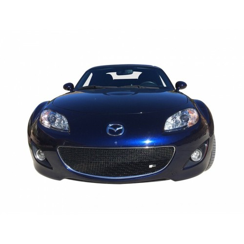 Zunsport black front grille - black,