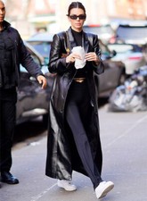 Kendall Jenner Leather Long