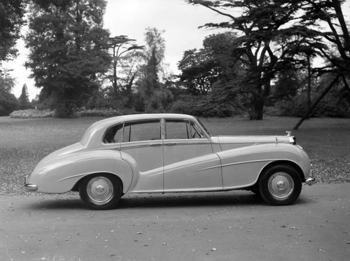 Bentley 1950 advertising - bentley, vi