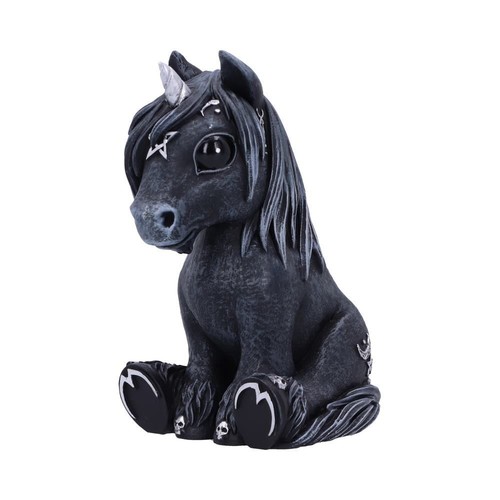 New culticorn black unicorn - new,