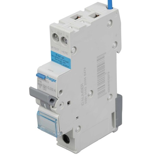 Hager ada316g 16a rcbo - ada316g,