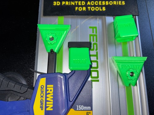 Festool guide rail clamps with - rail,