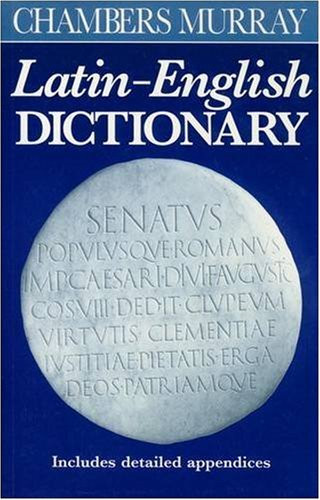 Chambers murray latin english - chambers,