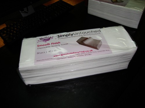 Simply untouched disposable - untouched,