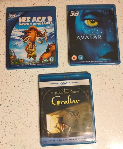 Coraline blu ray - coraline, disc
