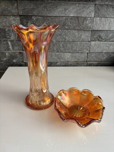 Vintage marigold carnival - vintage,