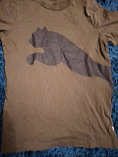 Puma Essential Top Tee T Shirt Juniors Boys Size UK 11-12 Year