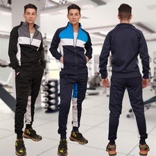 Mens Slim Fit Zip-through