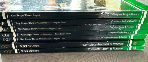 Cgp ks3 complete study - cgp,