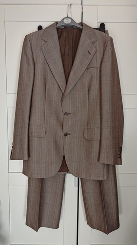 Pingvin vtg suit - vtg, wool