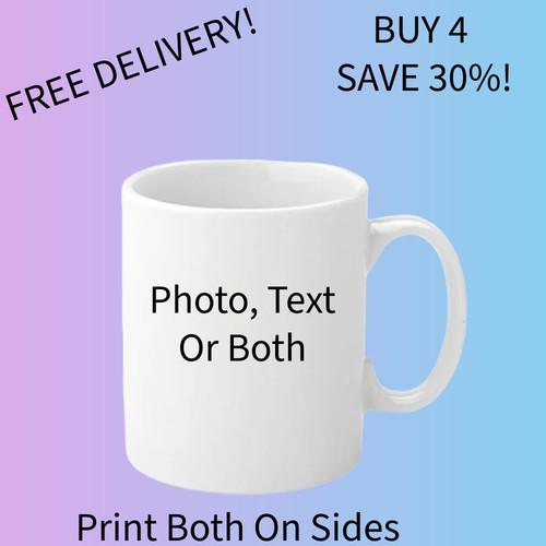 Personalised mug custom - mug, cup