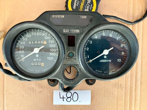 Suzuki gt550 gt380 dashboard - suzuki,