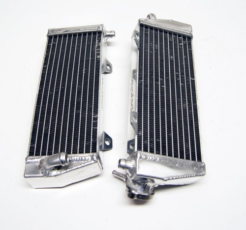 Dirt racing radiator - dirt, set