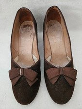 Original 1940s Vintage Brown